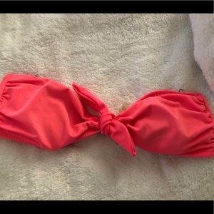 NEON PINK/CORAL VICTORIA SECRET BIKINI TOP